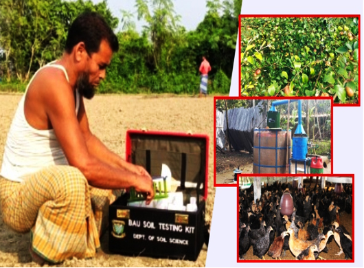 বাকৃবির সেরা ৫ গবেষণার বিষয়গুলো